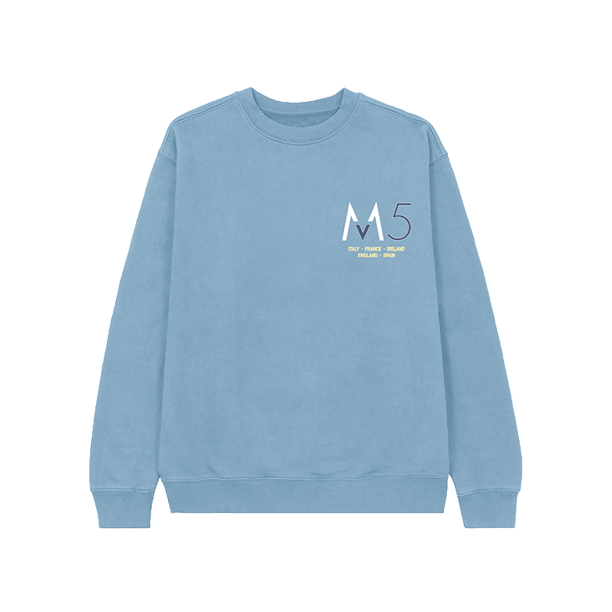 Love Is Like Europe 2026 Tour Crewneck front
