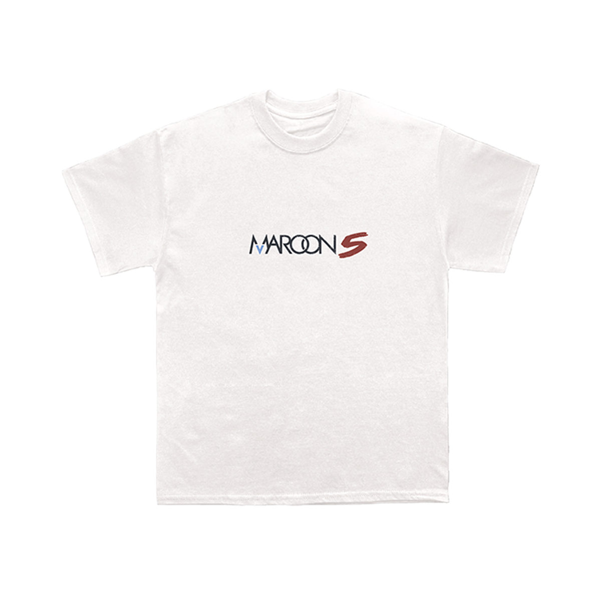Love Is Like Europe 2026 Tour White Tee front